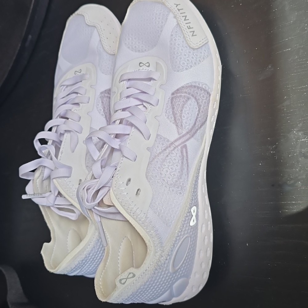 NFINITY Alpha White Sneakers